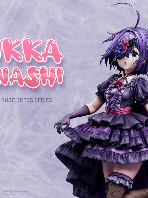 Zhongerbing Studio Chuunibyou demo Koi ga Shitai! Takanashi Rikka Hot Sexy 1/6 Statue